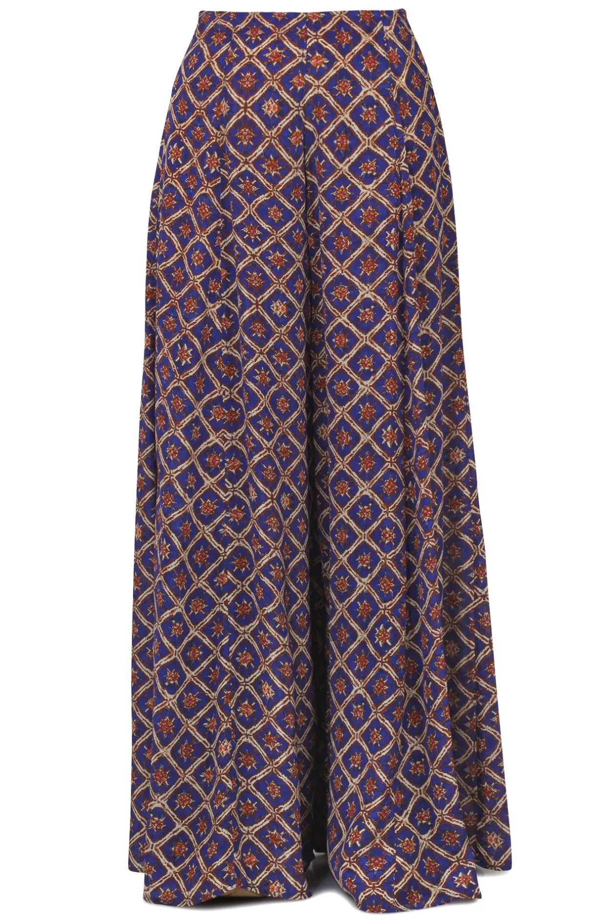 - Pantalone - 450750 - Blu/Marrone^Maliparmi Sale