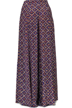 - Pantalone - 450750 - Blu/Marrone^Maliparmi Sale