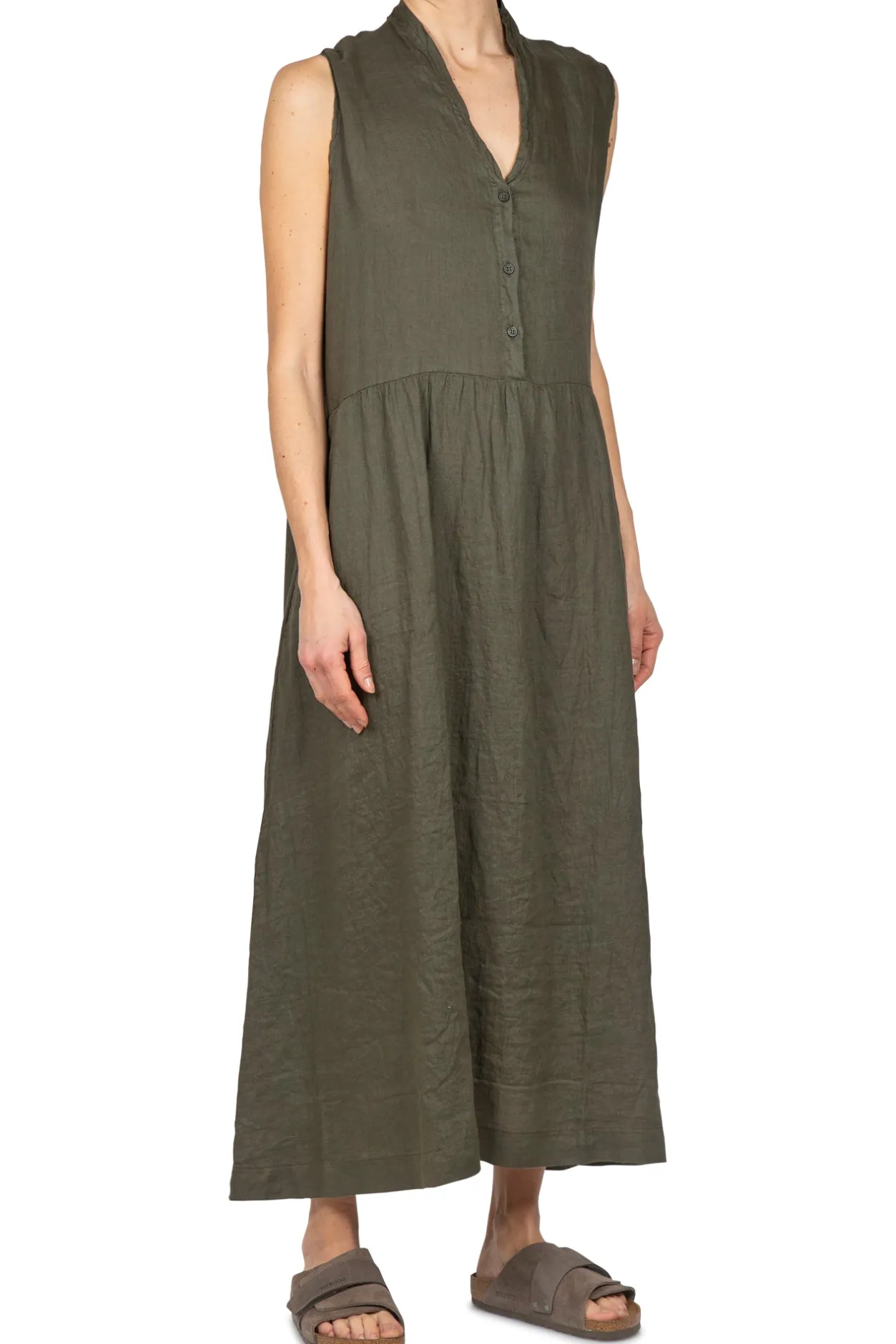 - Abito - 450665 - Verde^Mama B Fashion