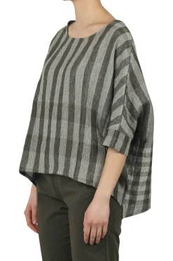 - Blusa - 450681 - Verde/Latte^Mama B Fashion