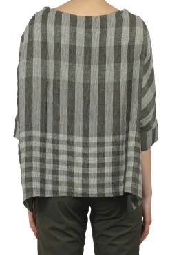 - Blusa - 450681 - Verde/Latte^Mama B Fashion