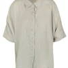 - Camicia - 450671 - Beige^Mama B Outlet