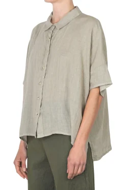 - Camicia - 450671 - Beige^Mama B Outlet