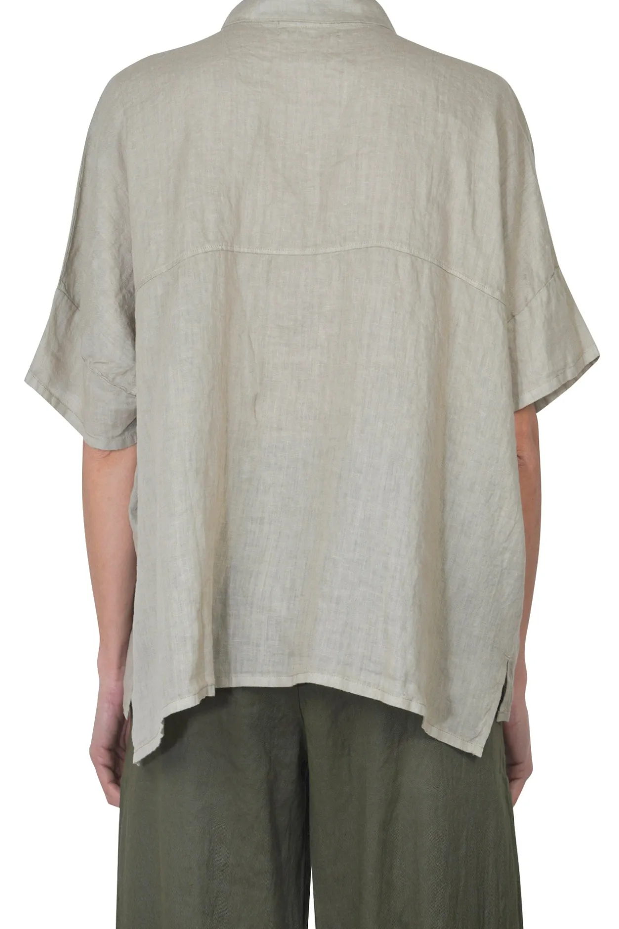 - Camicia - 450671 - Beige^Mama B Outlet