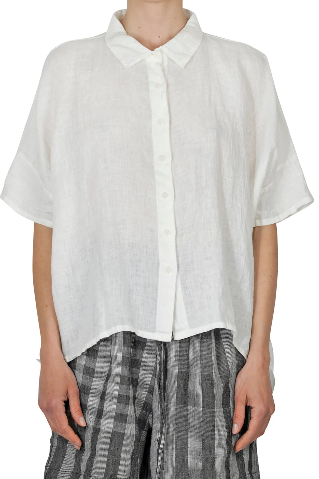 - Camicia - 450671 - Latte^Mama B Fashion