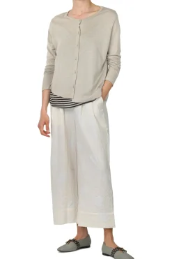 - Cardigan - 450618 - Beige^Mama B New