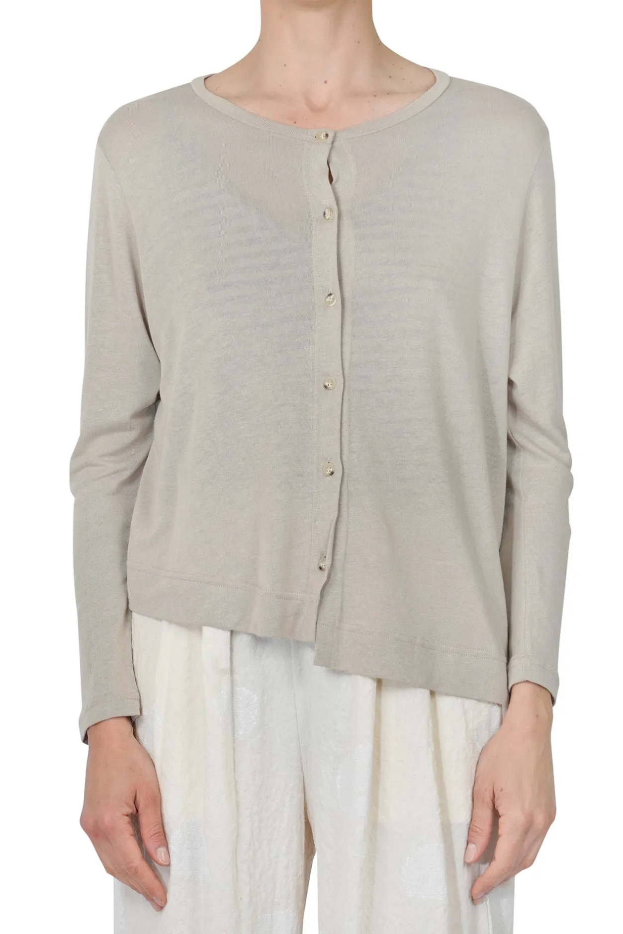 - Cardigan - 450618 - Beige^Mama B New