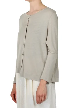 - Cardigan - 450618 - Beige^Mama B New