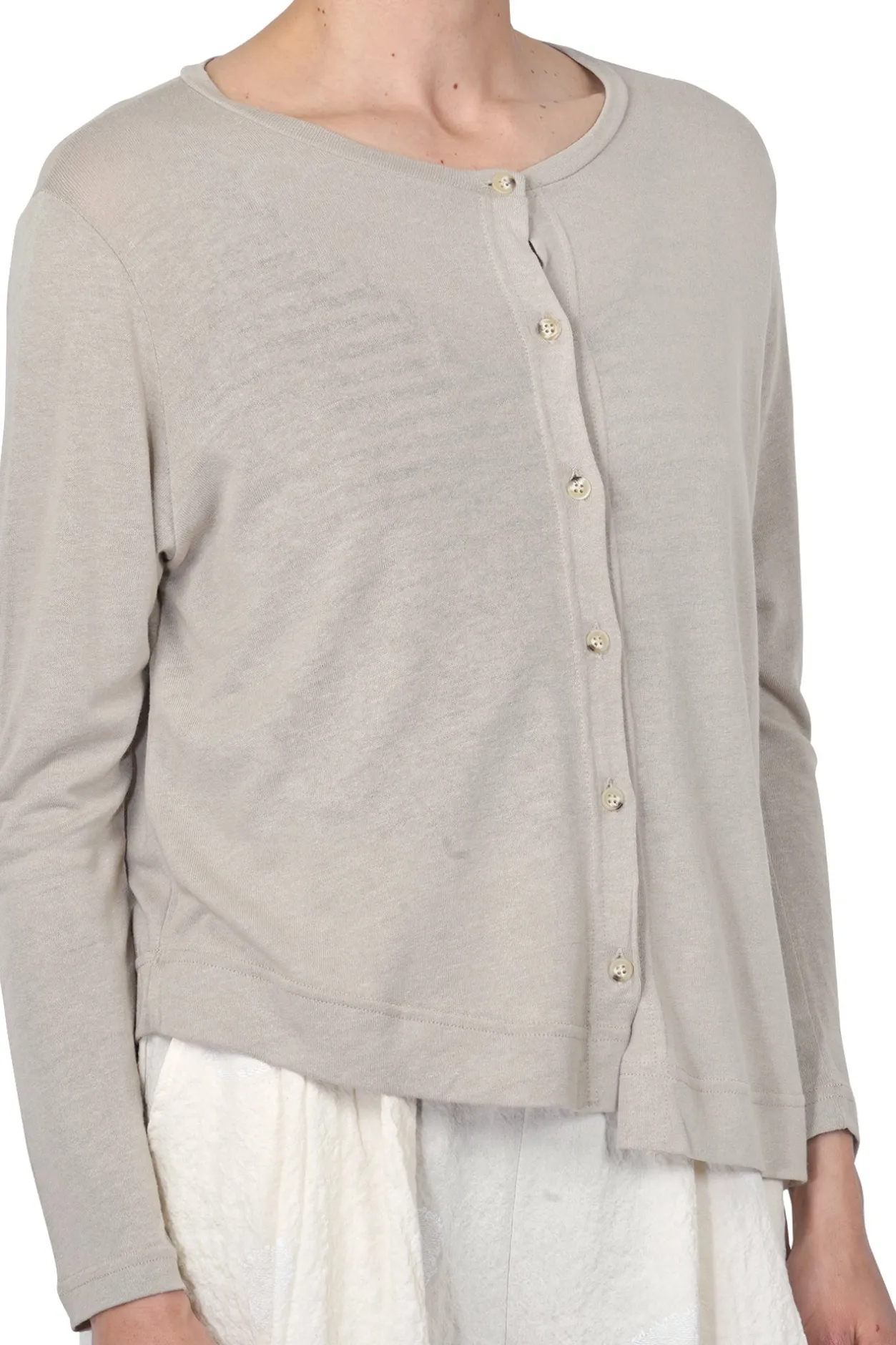 - Cardigan - 450618 - Beige^Mama B New