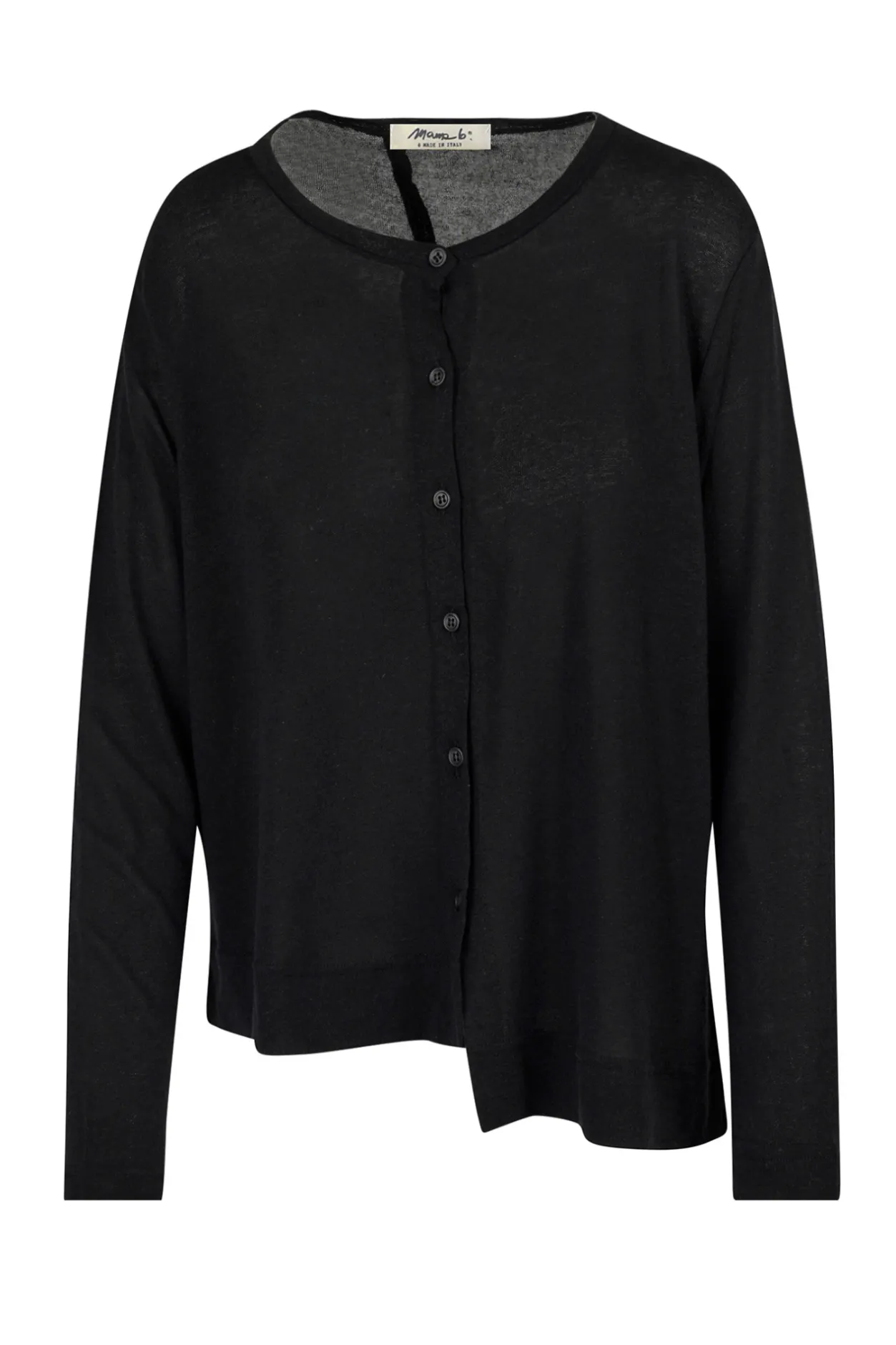 - Cardigan - 450618 - Nero^Mama B Fashion