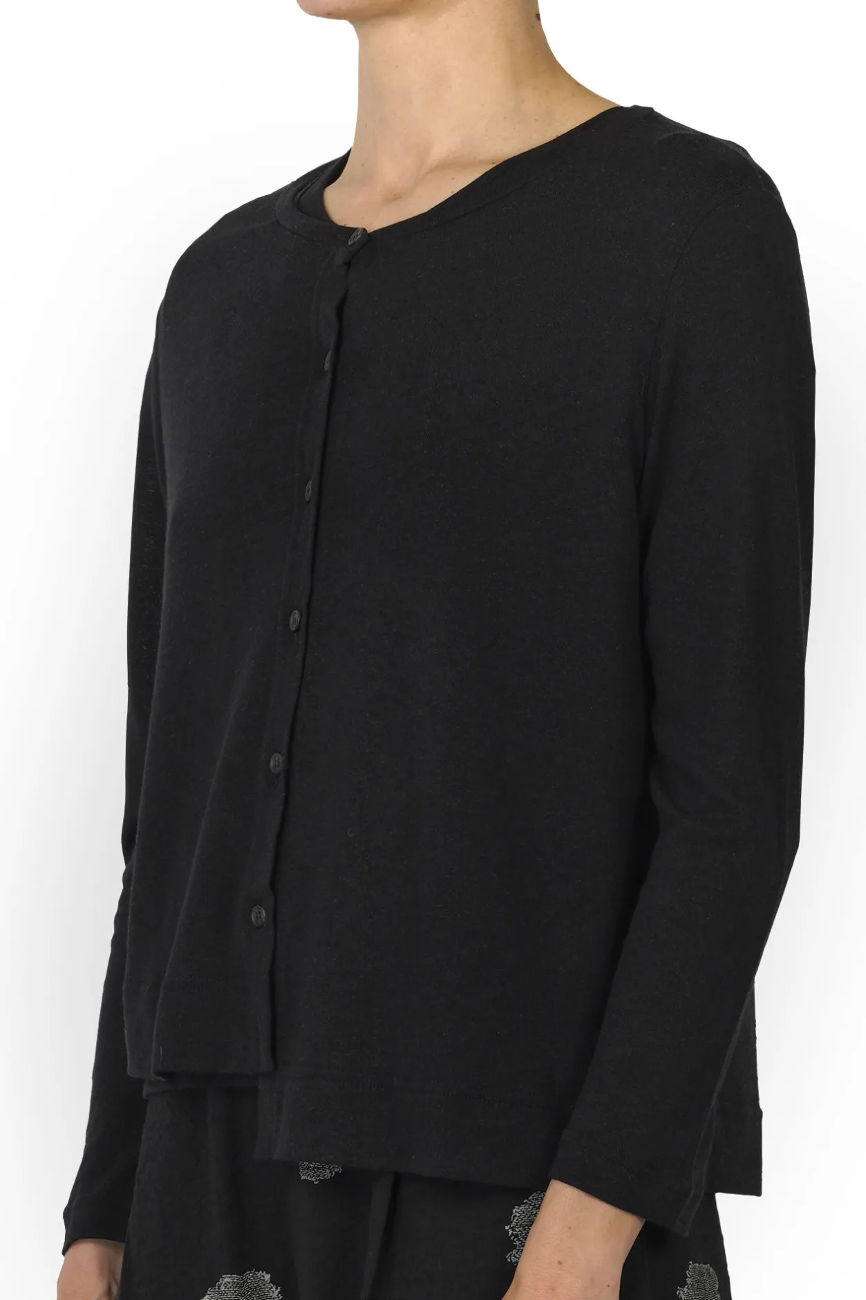 - Cardigan - 450618 - Nero^Mama B Fashion