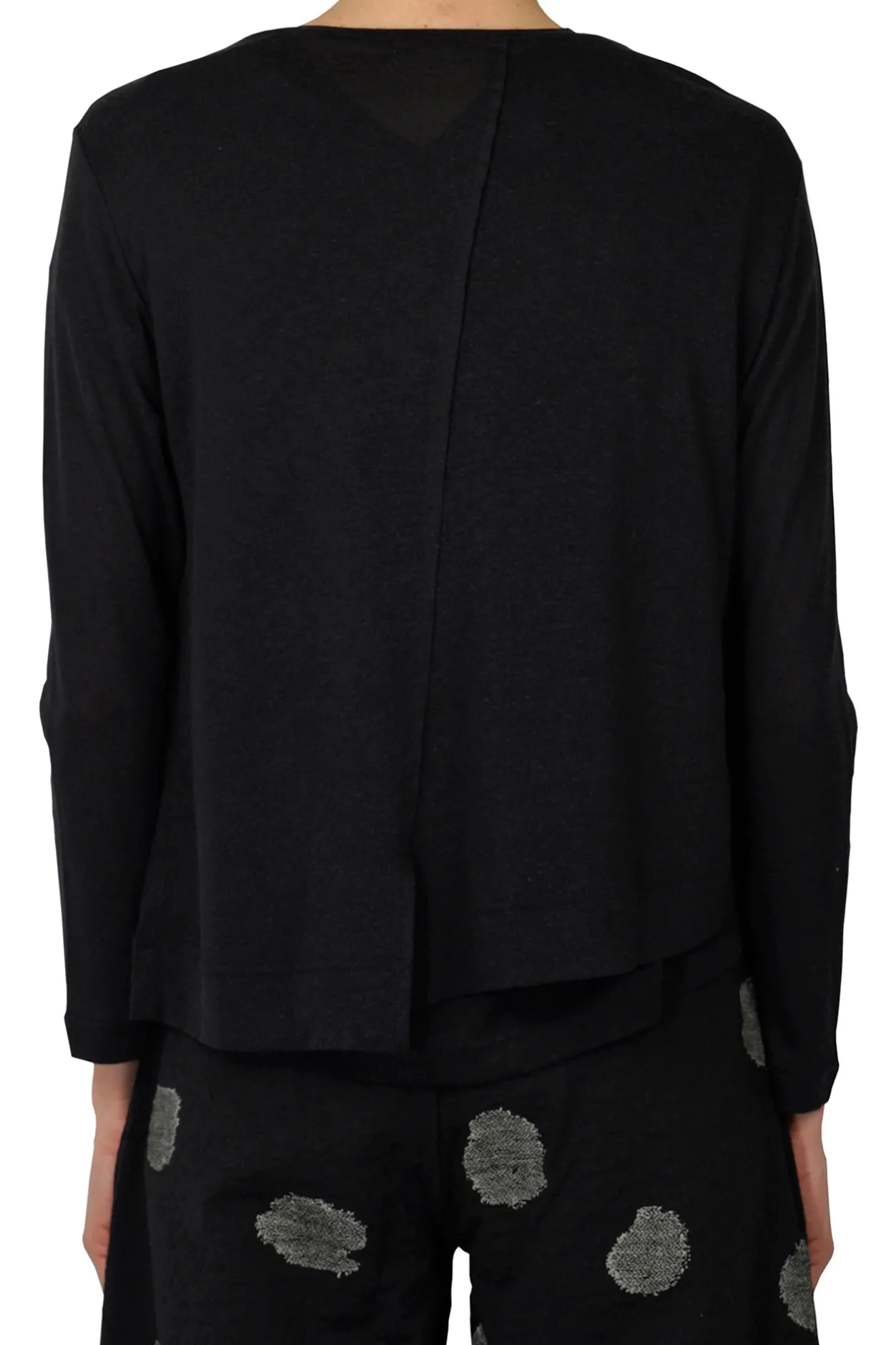 - Cardigan - 450618 - Nero^Mama B Fashion