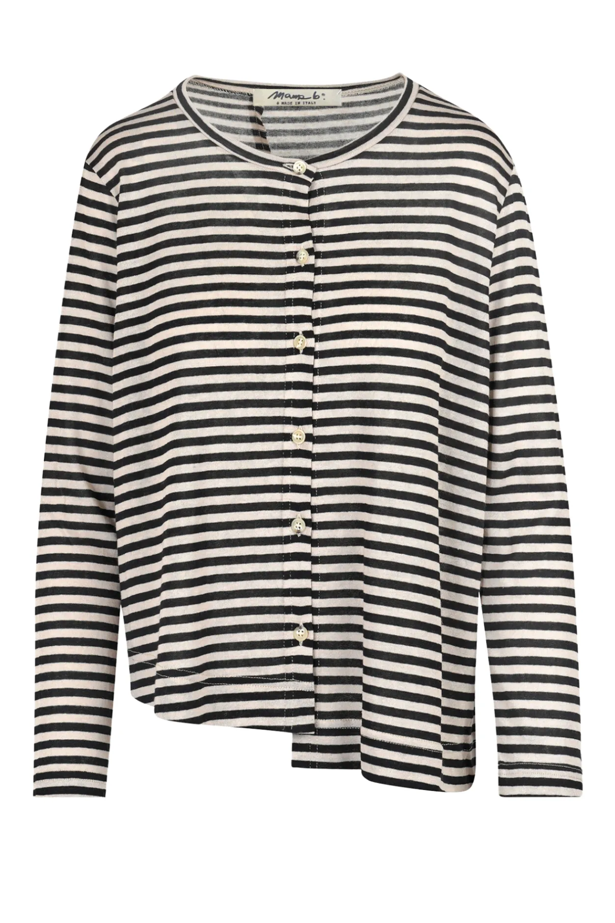 - Cardigan - 450617 - Nero/Beige^Mama B Clearance