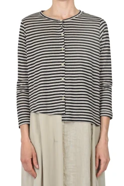 - Cardigan - 450617 - Nero/Beige^Mama B Clearance