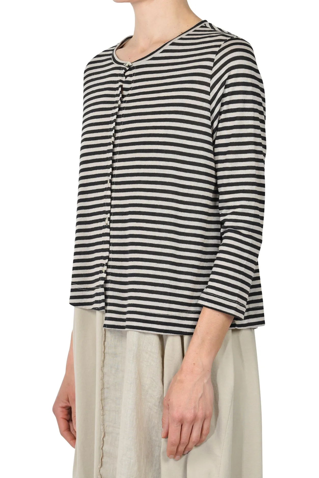 - Cardigan - 450617 - Nero/Beige^Mama B Clearance