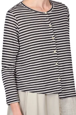 - Cardigan - 450617 - Nero/Beige^Mama B Clearance