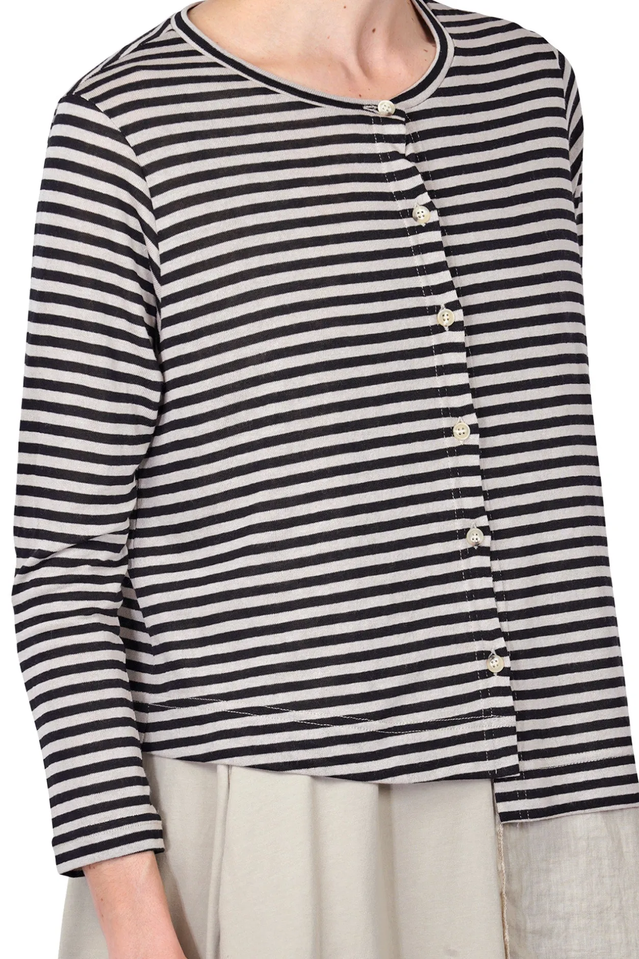 - Cardigan - 450617 - Nero/Beige^Mama B Clearance