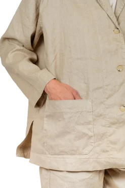 - Giacca - 450649 - Beige^Mama B Online