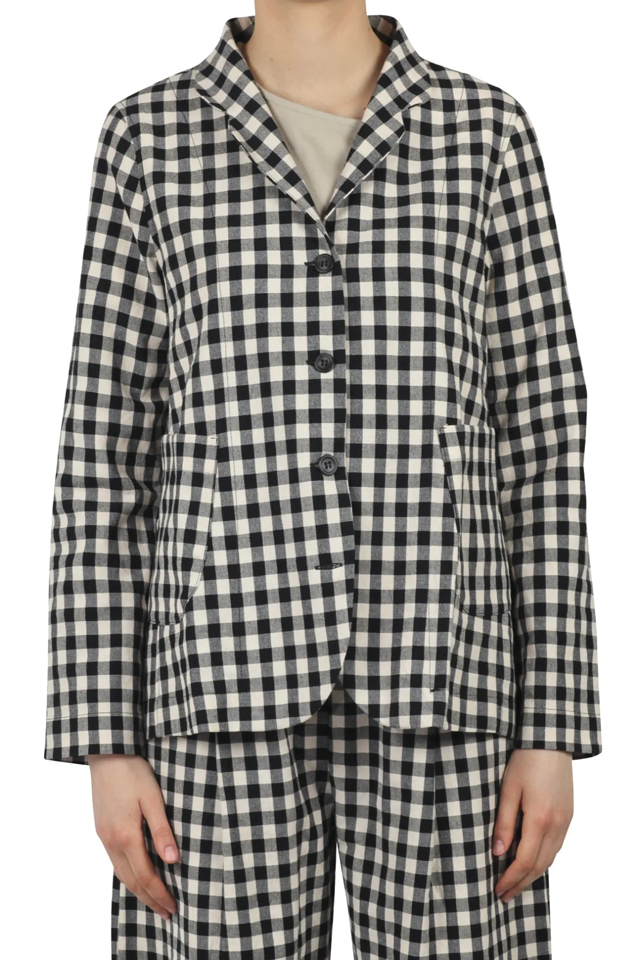 - Giacca - 450624 - Nero/Latte^Mama B Best