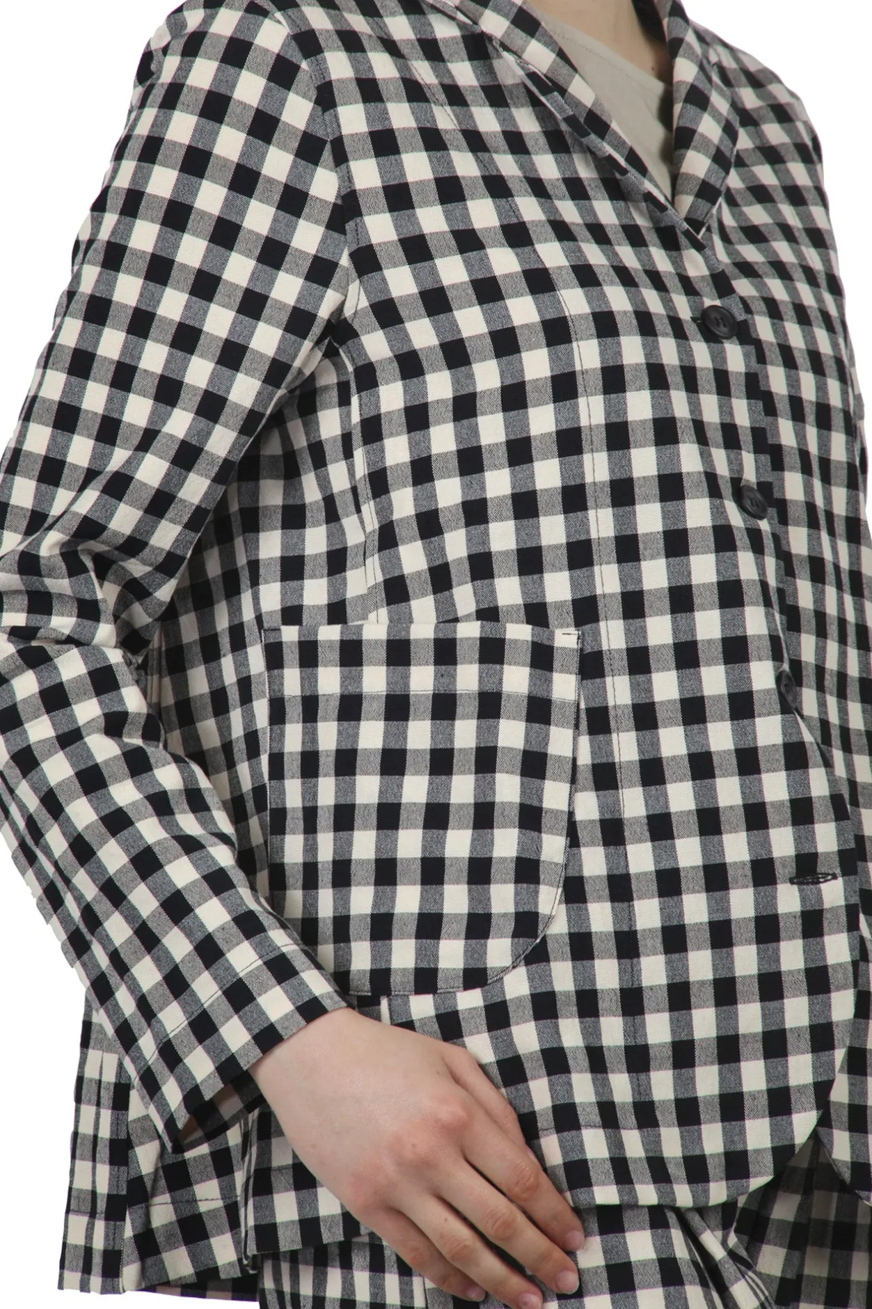 - Giacca - 450624 - Nero/Latte^Mama B Best