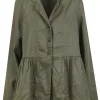 - Giacca - 450646 - Verde^Mama B Clearance