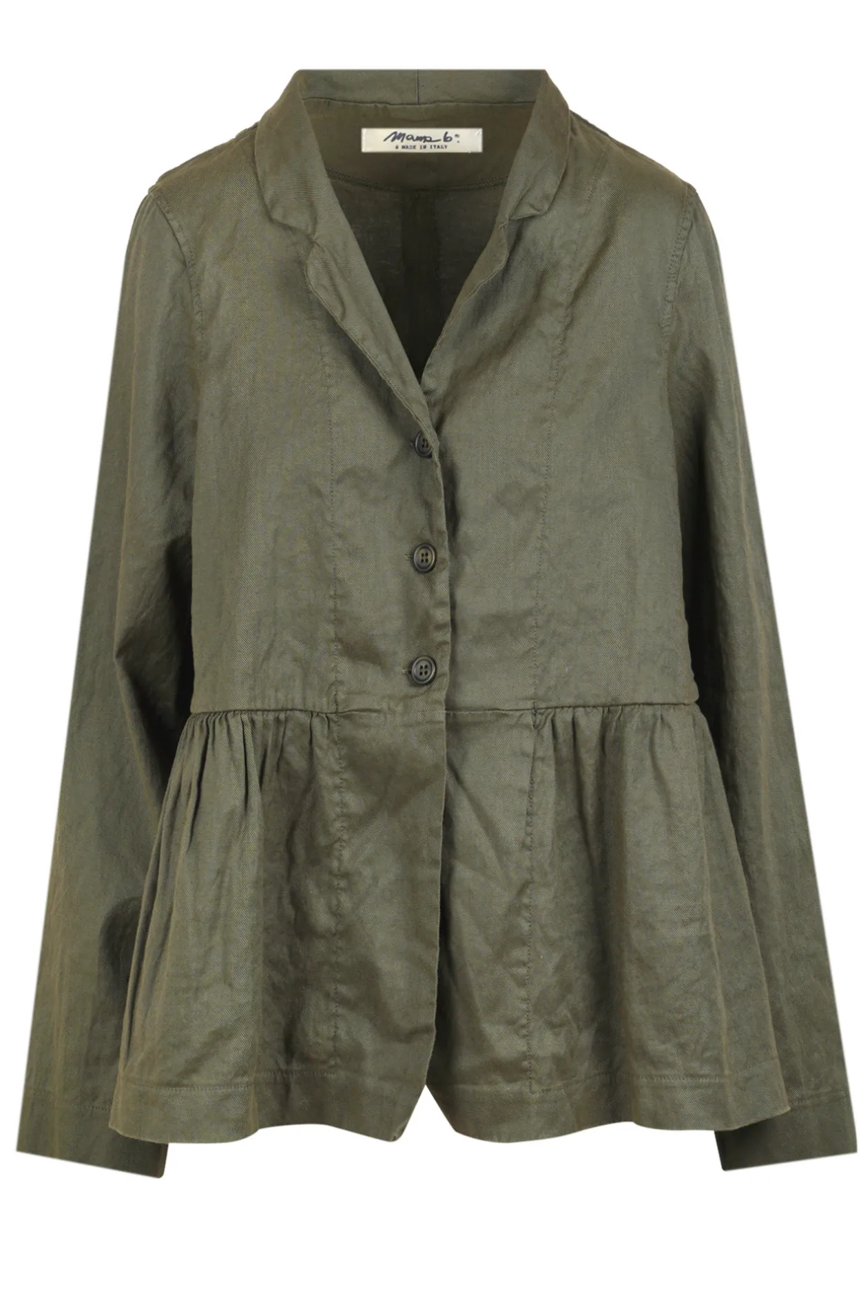 - Giacca - 450646 - Verde^Mama B Clearance