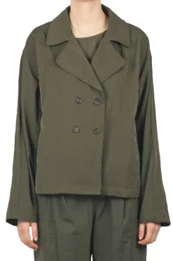 - Giacca - 450657 - Verde^Mama B Online