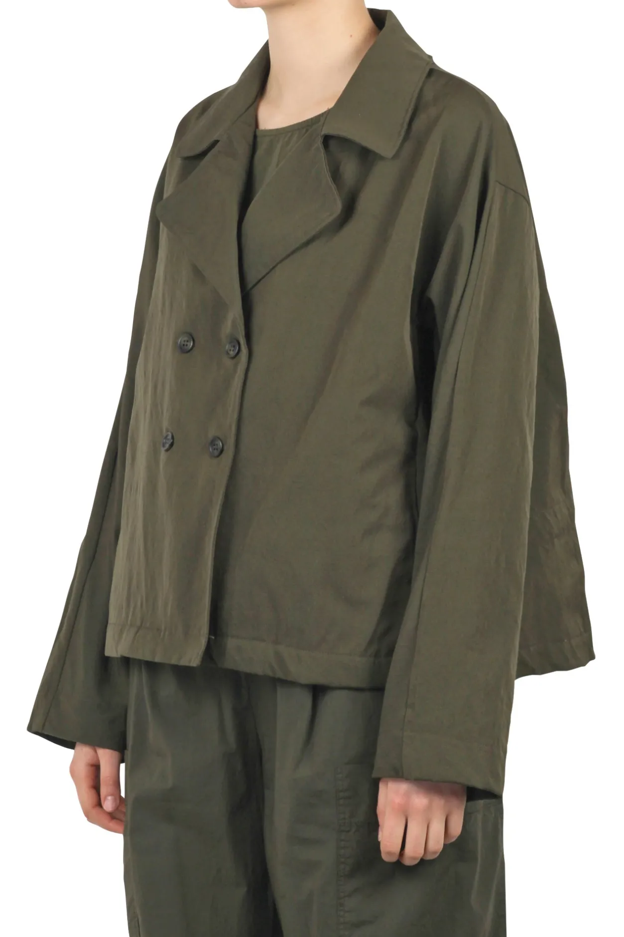 - Giacca - 450657 - Verde^Mama B Online