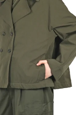 - Giacca - 450657 - Verde^Mama B Online