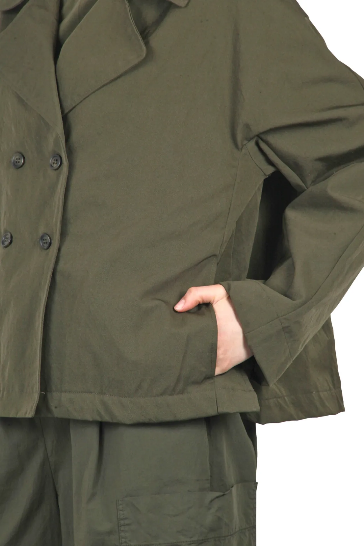 - Giacca - 450657 - Verde^Mama B Online