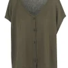 - Gilet - 450668 - Verde^Mama B Hot
