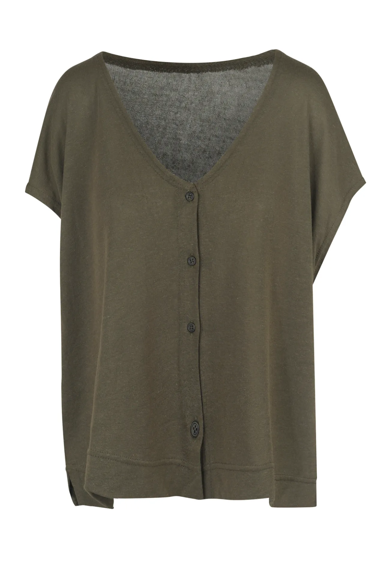 - Gilet - 450668 - Verde^Mama B Hot