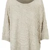 - Maglia - 450630 - Beige^Mama B Discount