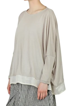 - Maglia - 450662 - Beige^Mama B Clearance