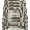 - Maglia - 450663 - Beige/Verde^Mama B Sale