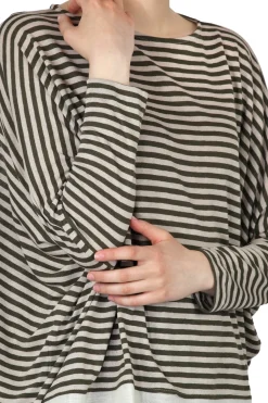 - Maglia - 450663 - Beige/Verde^Mama B Sale