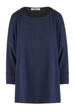 - Maglia - 450626 - Blu^Mama B Outlet