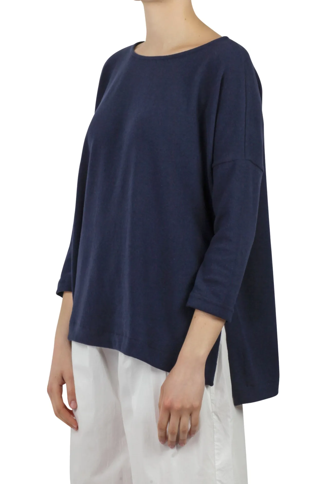- Maglia - 450626 - Blu^Mama B Outlet