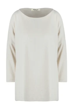 - Maglia - 450626 - Latte^Mama B Online
