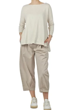 - Maglia - 450626 - Latte^Mama B Online