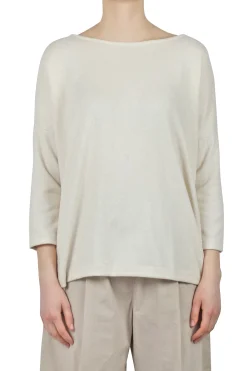 - Maglia - 450626 - Latte^Mama B Online