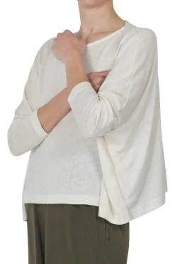 - Maglia - 450652 - Latte^Mama B Online
