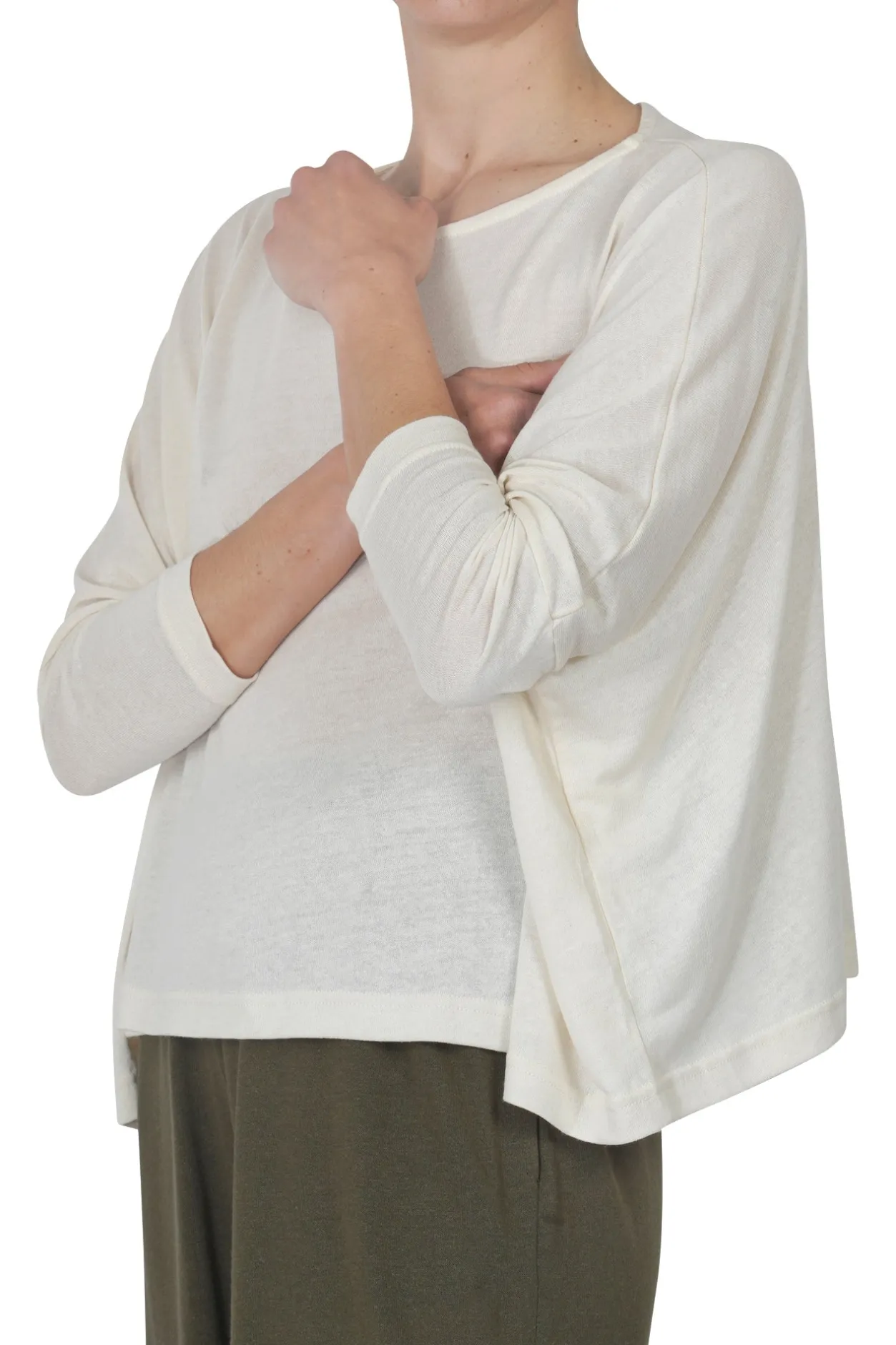 - Maglia - 450652 - Latte^Mama B Online