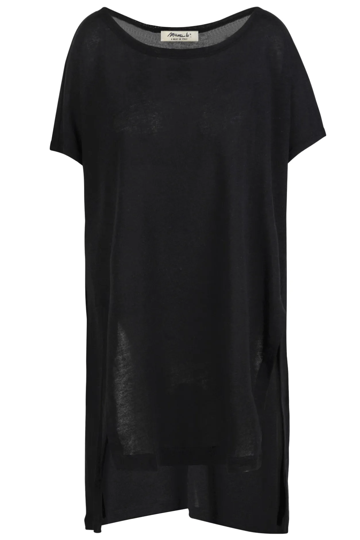 - Maglia - 450639 - Nero^Mama B Hot