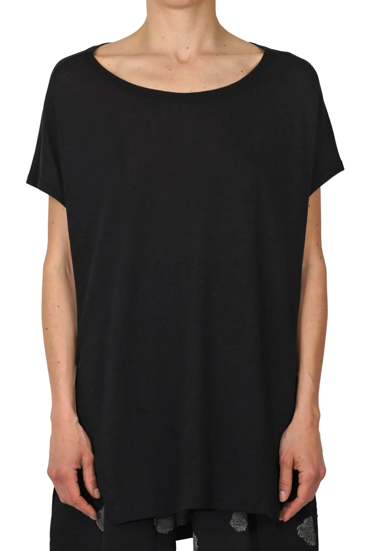 - Maglia - 450639 - Nero^Mama B Hot