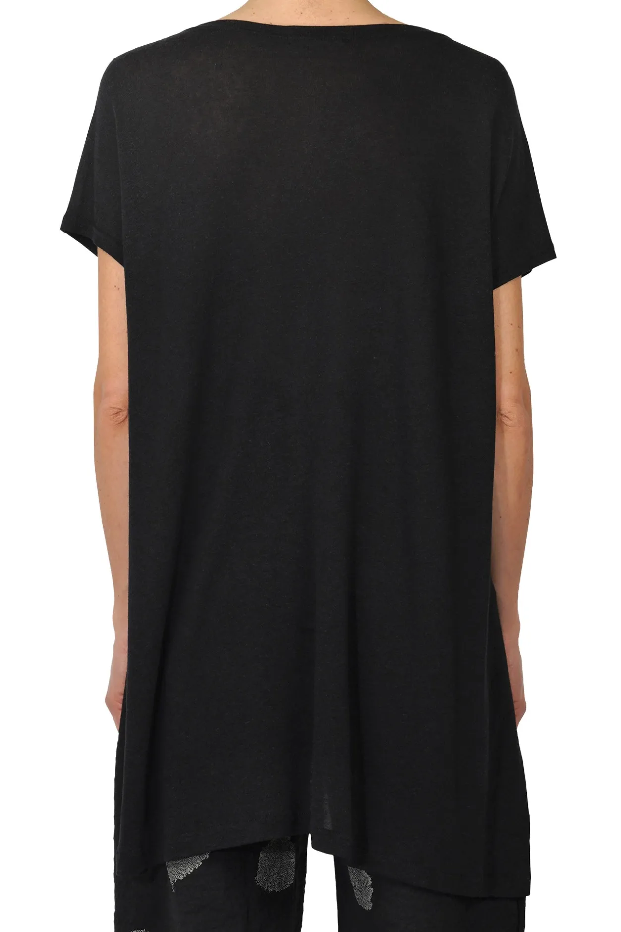 - Maglia - 450639 - Nero^Mama B Hot