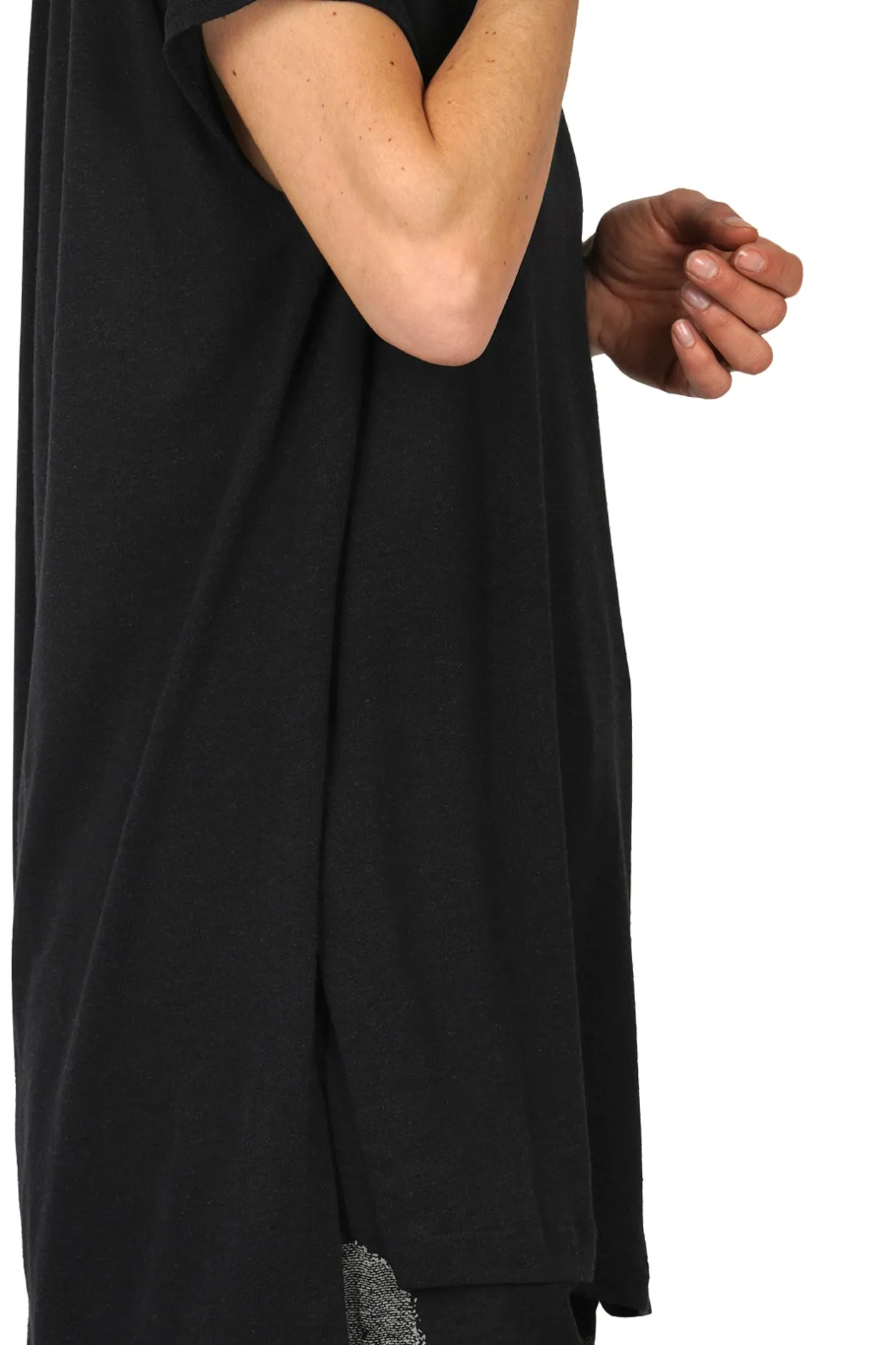 - Maglia - 450639 - Nero^Mama B Hot