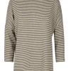 - Maglia - 450627 - Verde/Latte^Mama B Discount