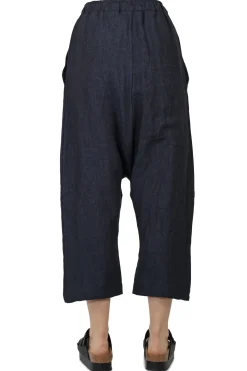 - Pantalone - 450677 - Blu^Mama B Outlet