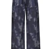 - Pantalone - 450675 - Fantasia Blu^Mama B Discount